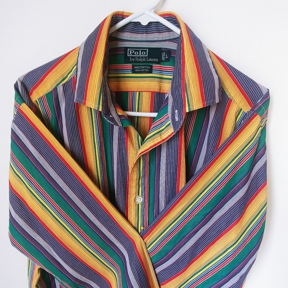 Polo Ralph Lauren Other - Vintage Polo by Ralph Lauren striped